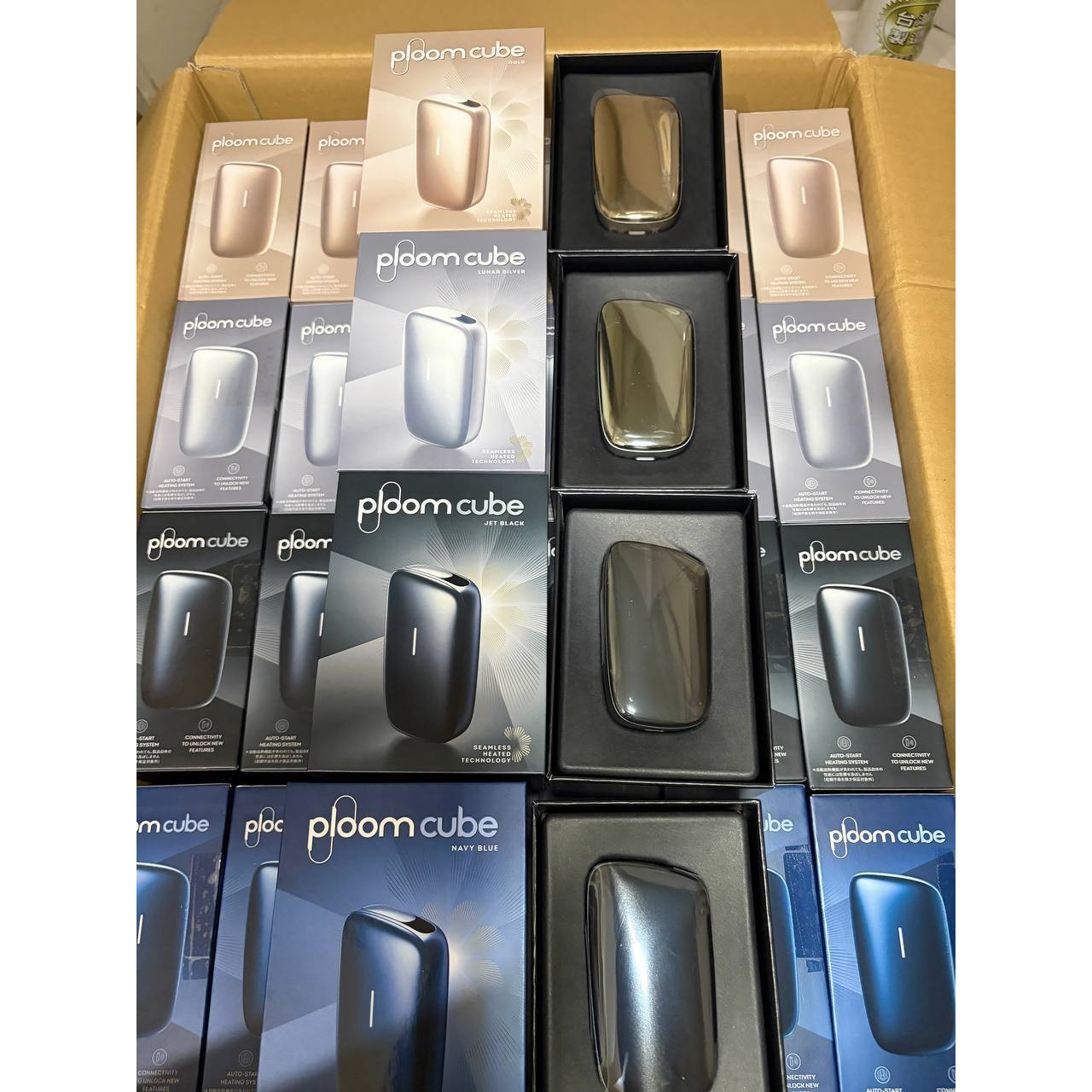 <p><strong>ploom cube</strong><br />
加熱主機 最新款</p>