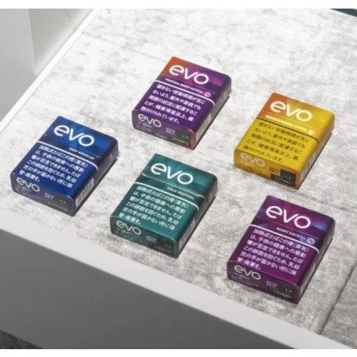 <p><strong>EVO煙彈<br />
適用PLOOM主機</strong></p>